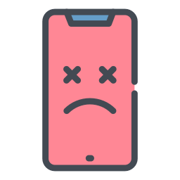 I dropped my phone now half the screen doesn't work
<div class=