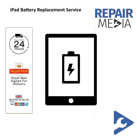 iPad 7 - Battery Replacement