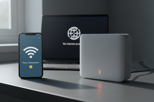 How to fix Wi-Fi that keeps dropping on your phone or laptop

        
        
        <div class=