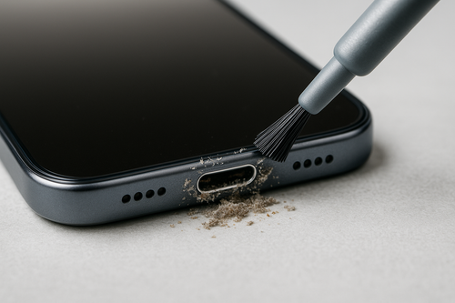 Beautiful view of How To Clean A Dirty Charging Port On Android