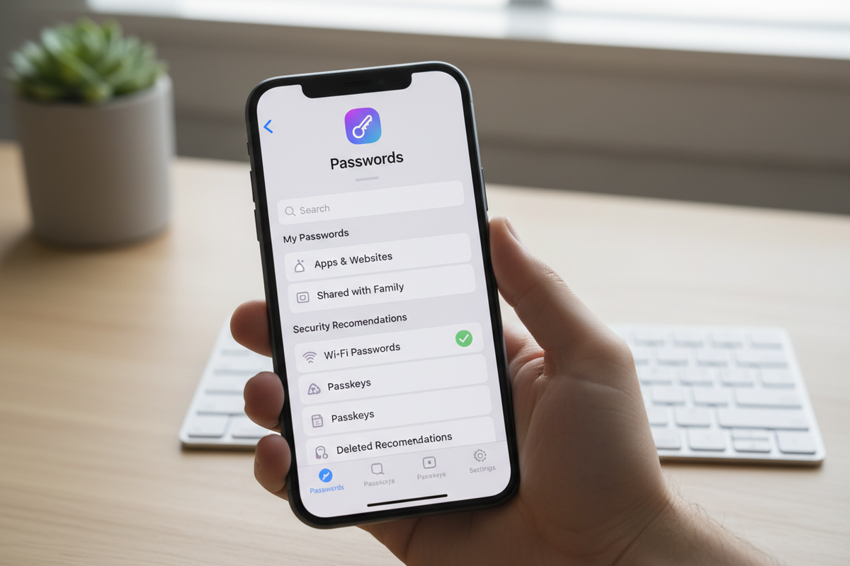How to use the new Passwords app in iOS 18 / iOS 26 – RepairMedia