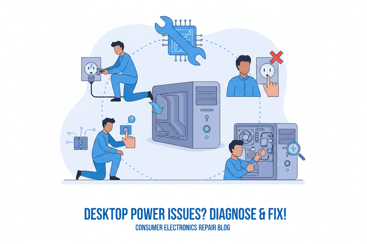 What to do when your computer won't turn on – RepairMedia