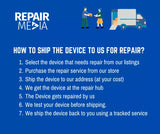 iPhone 14 PRO MAX Back Glass Replacement Repair Service