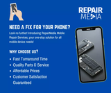 iPhone 14 PRO MAX Back Glass Replacement Repair