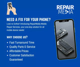 iPhone 14 PRO MAX Back Glass Replacement Repair Service