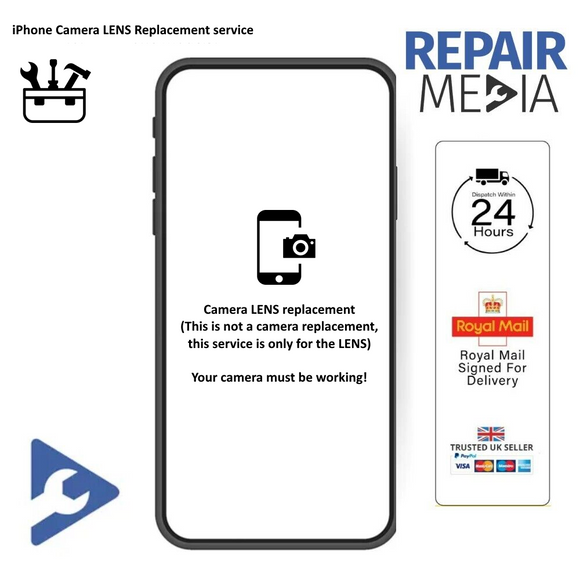 iPhone 13 Camera LENS Repair / Replacement
