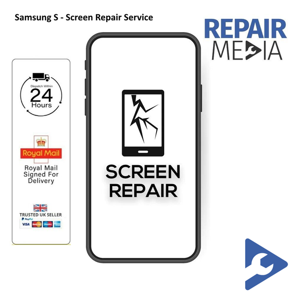 Samsung Galaxy S8 - Screen Repair
