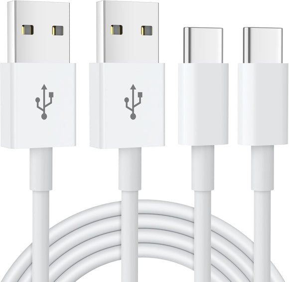 USB C Charger Cable Type C Charger Fast Charging 3A Lead (2 Pack)