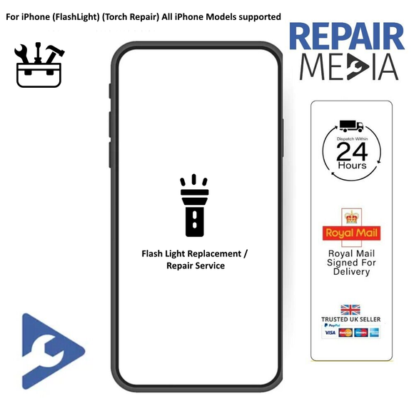 iPhone 14 PRO Flash Light Repair Replacement